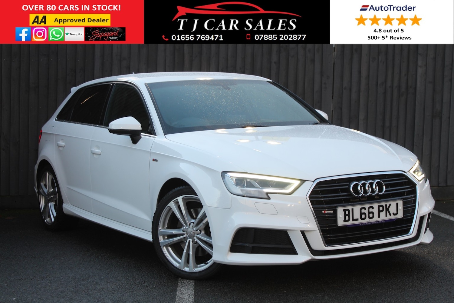 Used Audi A3 2016 for sale - 76924530: Photo 1