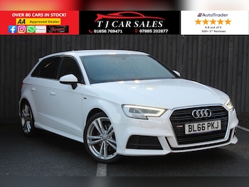 2016 - 2.0 TFSI S Line 5dr