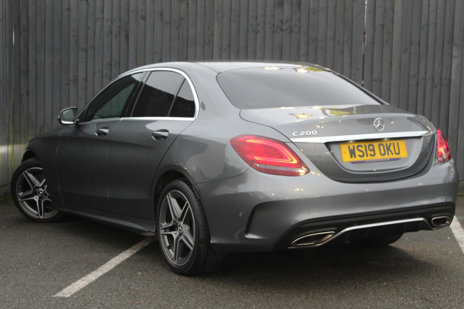 Used Mercedes-Benz C Class 2019 for sale - 77494884: Photo 10