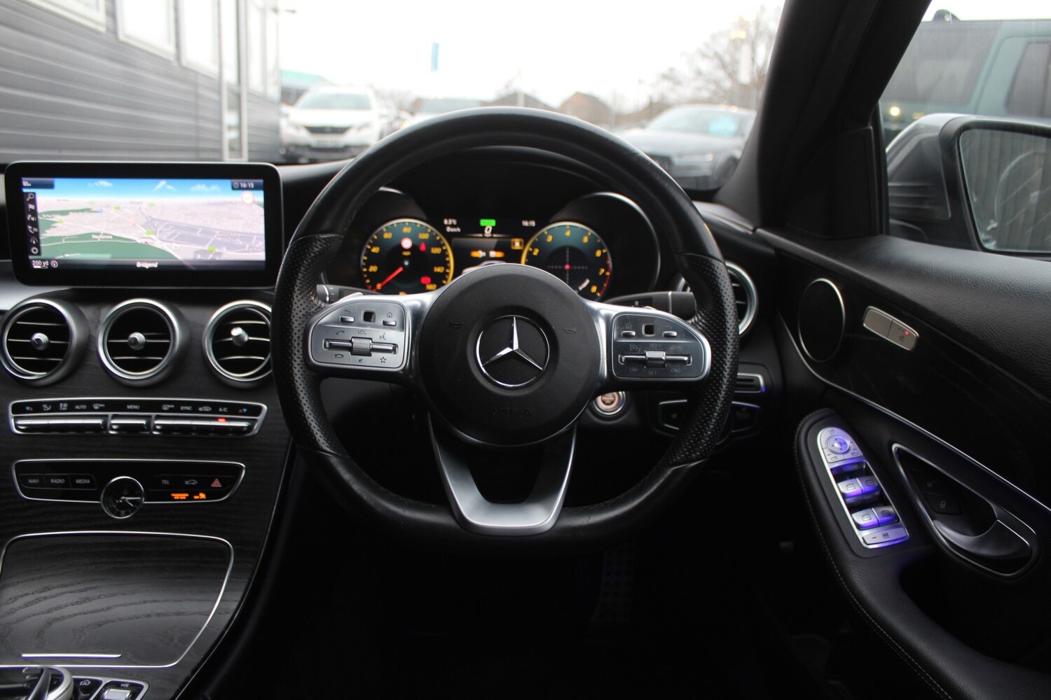 Used Mercedes-Benz C Class 2019 for sale - 77494884: Photo 13