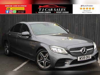 Used Mercedes-Benz C Class 2019 for sale - 77494884: Photo