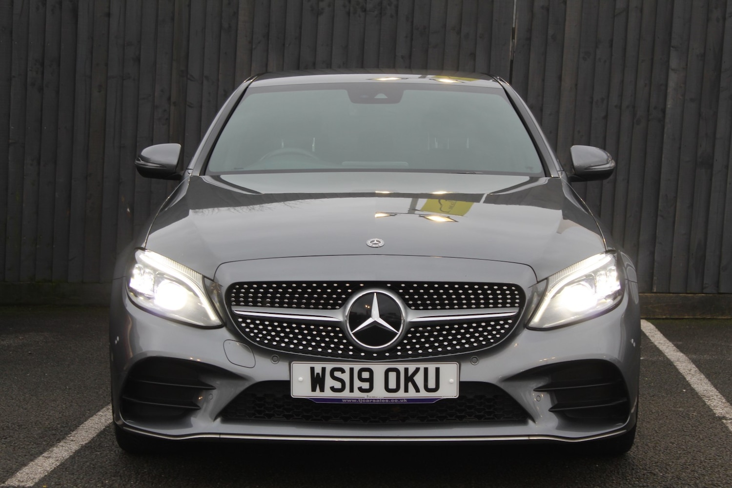 Used Mercedes-Benz C Class 2019 for sale - 77494884: Photo 4