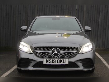 Used Mercedes-Benz C Class 2019 for sale - 77494884: Photo