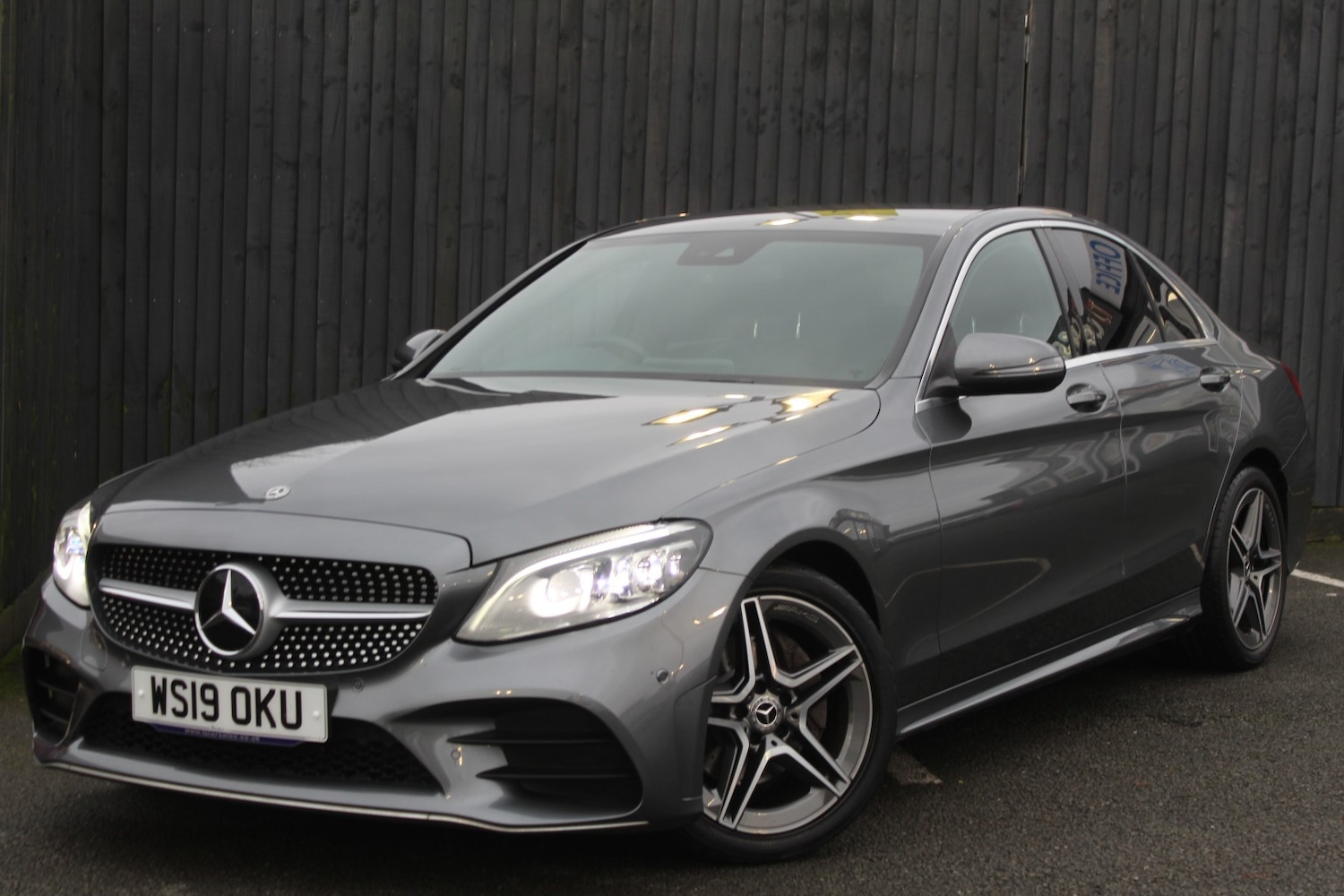 Used Mercedes-Benz C Class 2019 for sale - 77494884: Photo 5