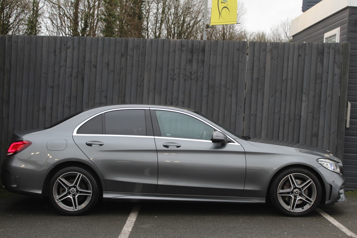 Used Mercedes-Benz C Class 2019 for sale - 77494884: Photo 6