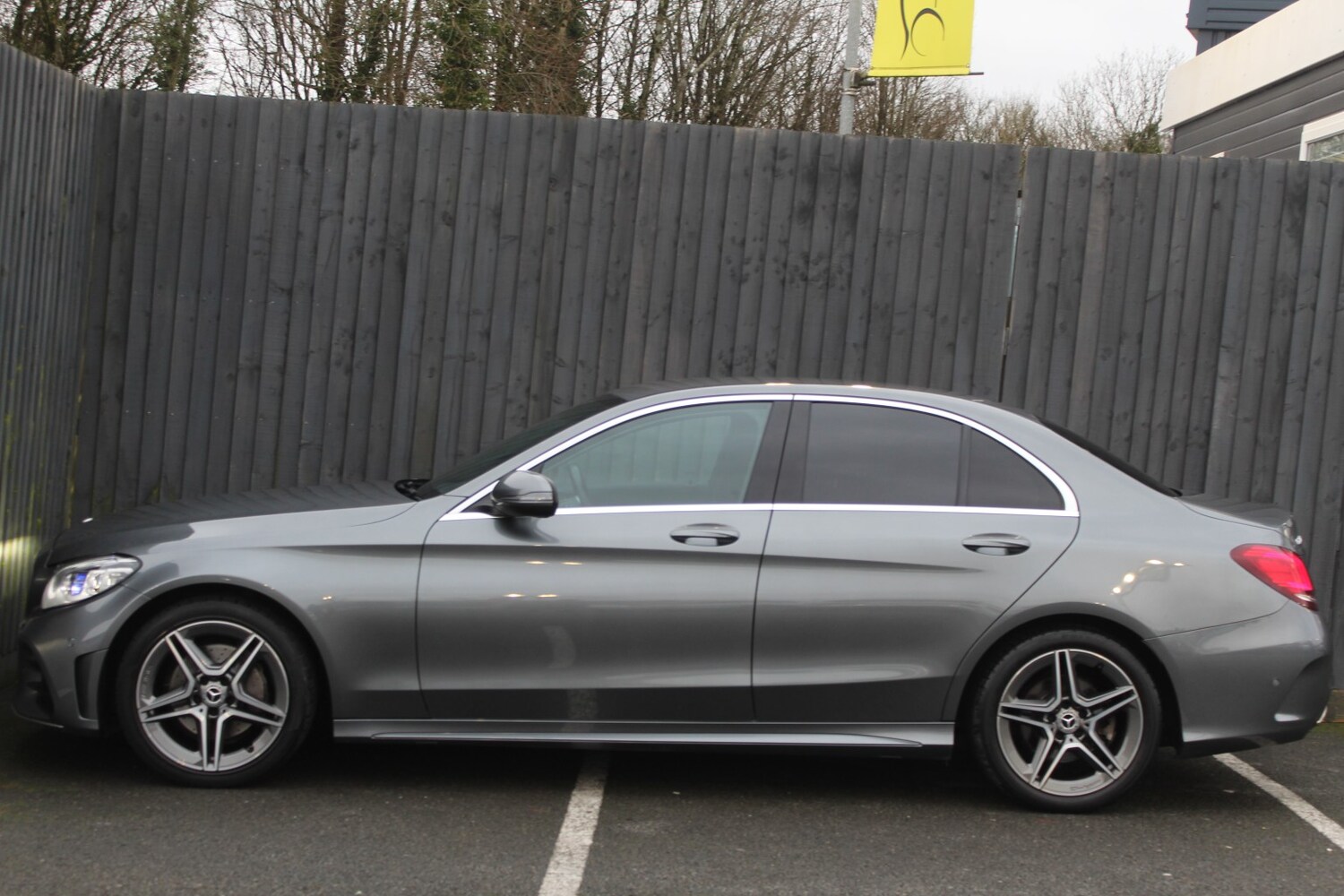 Used Mercedes-Benz C Class 2019 for sale - 77494884: Photo 7