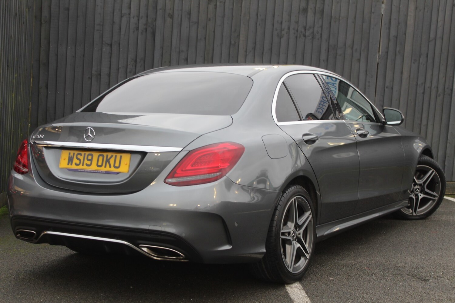 Used Mercedes-Benz C Class 2019 for sale - 77494884: Photo 8
