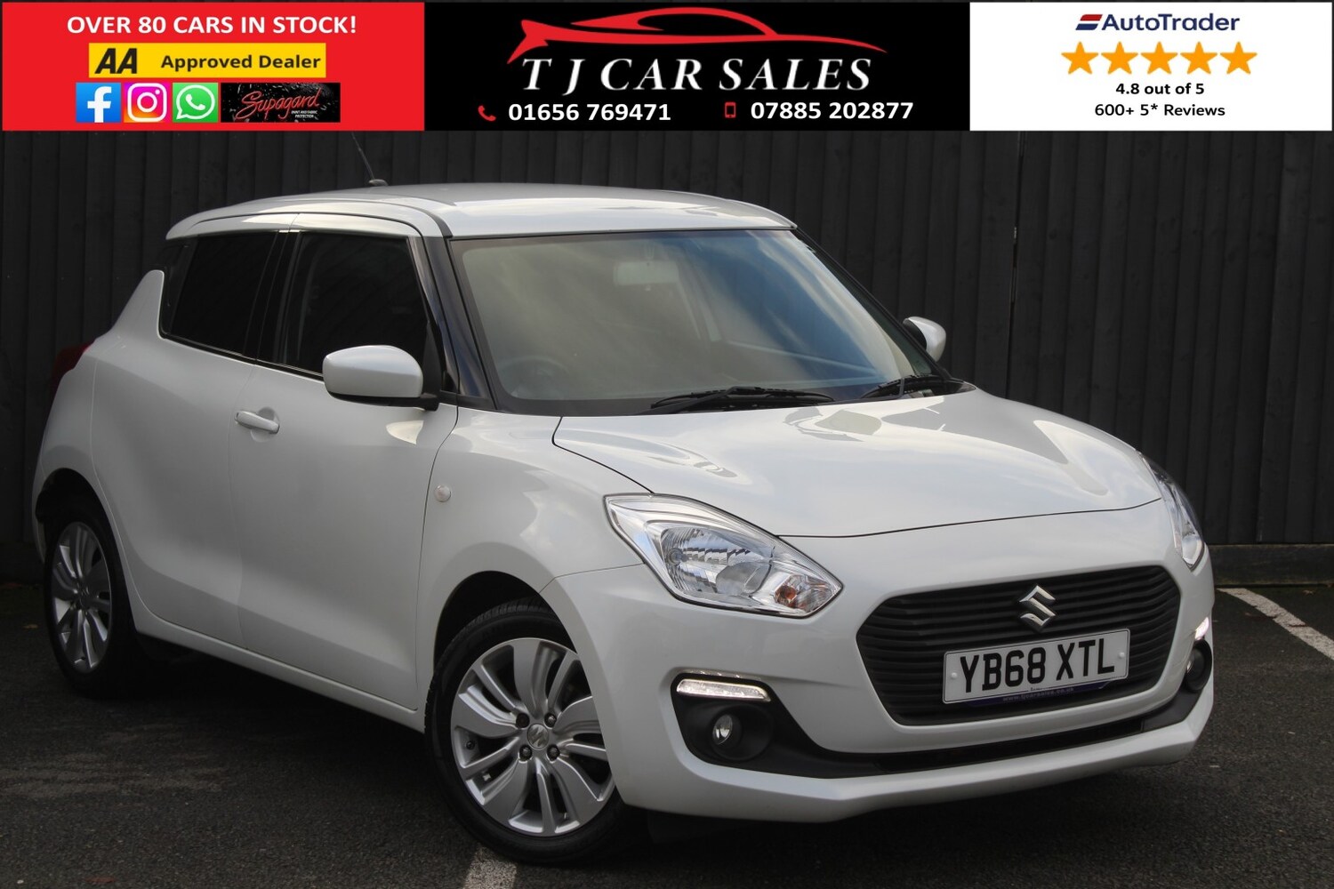 Used Suzuki Swift 2018 for sale - 76924297: Photo 1