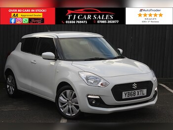 2018 - 1.0 Boosterjet SZ-T 5dr