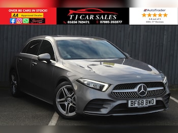 Used Mercedes-Benz A-Class 2018 for sale - 77494853: Photo