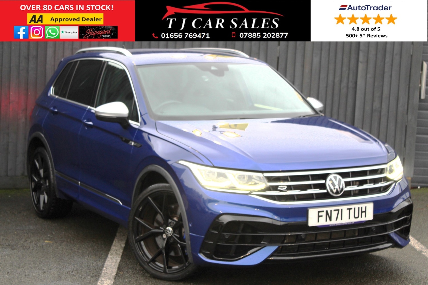 Used Volkswagen Tiguan 2021 for sale - 76924313: Photo 1