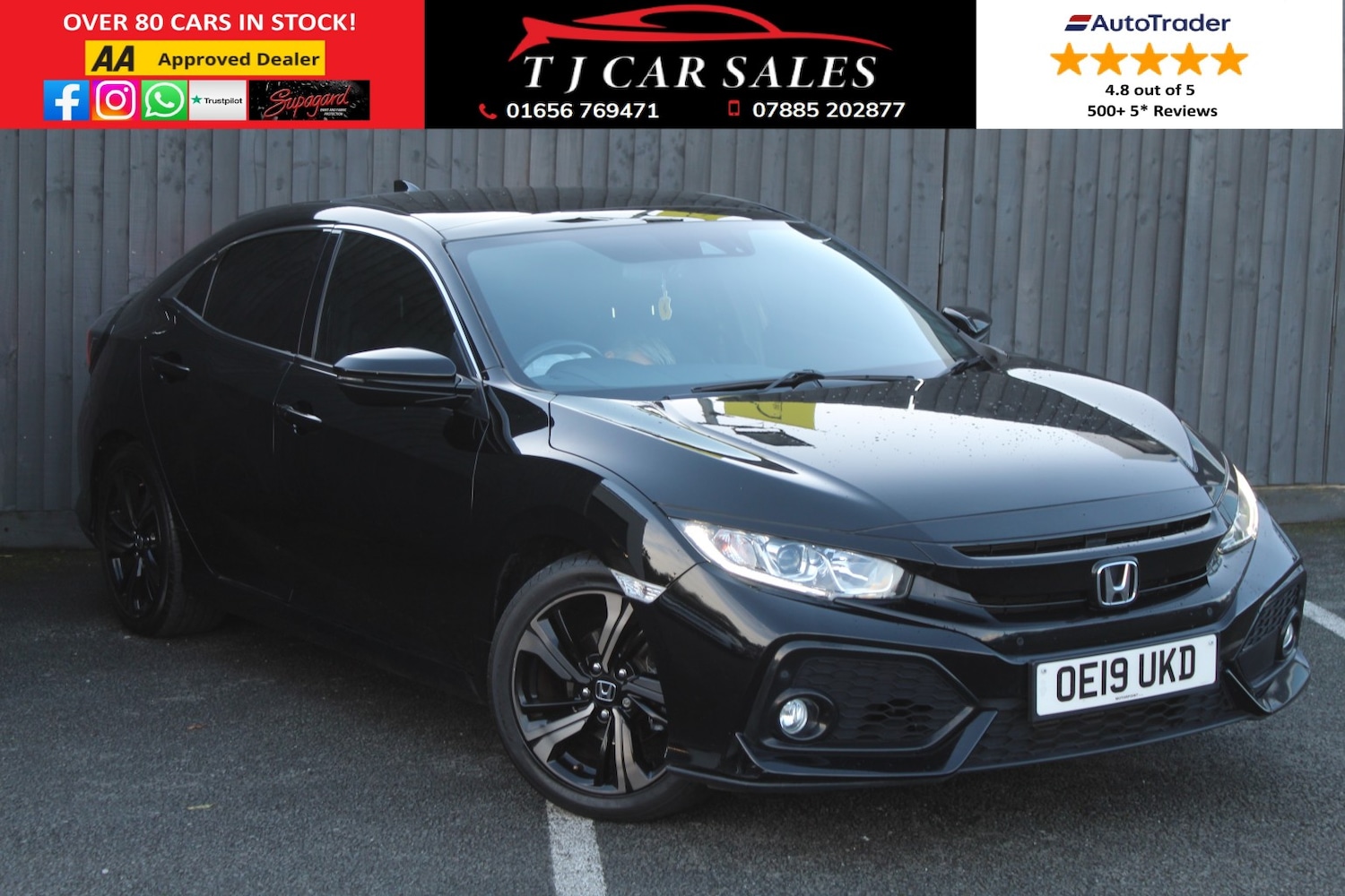 Used Honda Civic 2019 for sale - 76924286: Photo 1