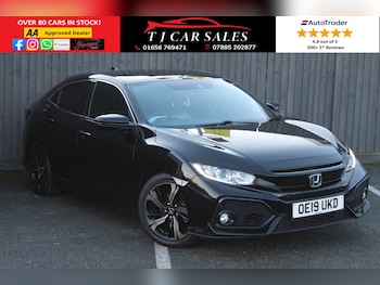 Used Honda Civic 2019 for sale - 76924286: Photo