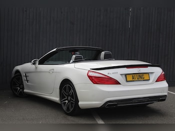 Used Mercedes-Benz SL 2016 for sale - 78018366: Photo