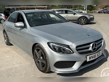 Used Mercedes-Benz C Class 2018 for sale - 79600343: Photo