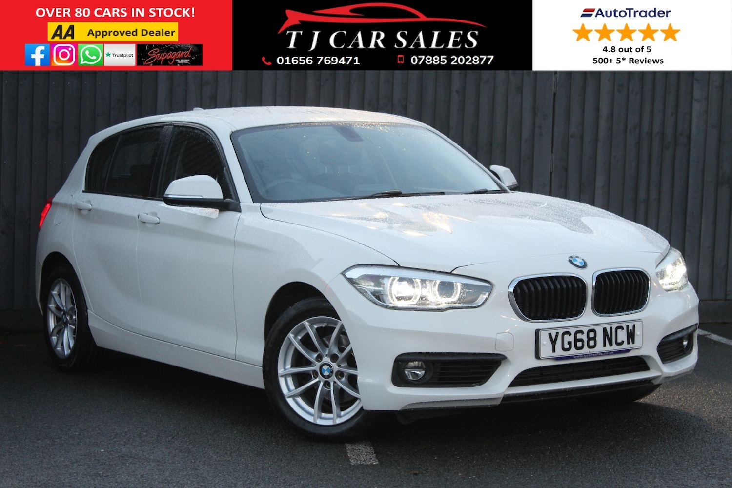 Used BMW 1 Series 2019 for sale - 76924505: Photo 1