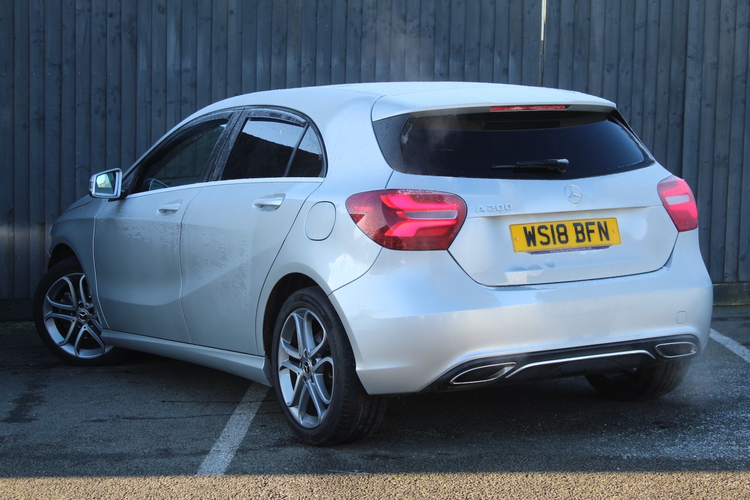 Used Mercedes-Benz A-Class 2018 for sale - 77494673: Photo 10