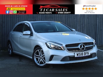 Used Mercedes-Benz A-Class 2018 for sale - 77494673: Photo