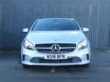 Used Mercedes-Benz A-Class 2018 for sale - 77494673: Photo