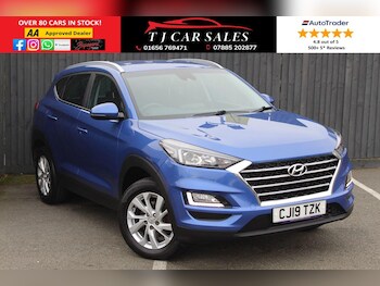 Used Hyundai TUCSON 2019 for sale - 76924309: Photo