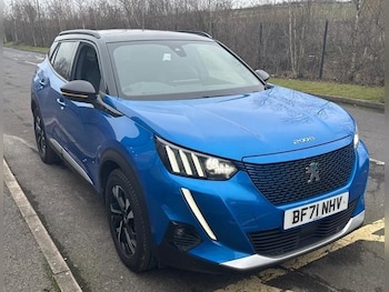 Peugeot E-2008 feature image