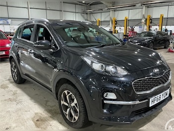Kia Sportage feature image