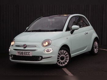 Used Fiat 500 2018 for sale - 76924378: Photo