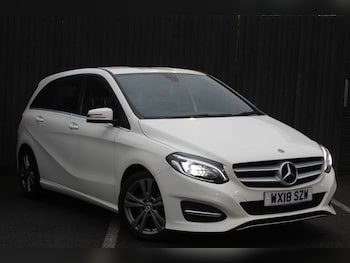 Used Mercedes-Benz B Class 2018 for sale - 77643720: Photo
