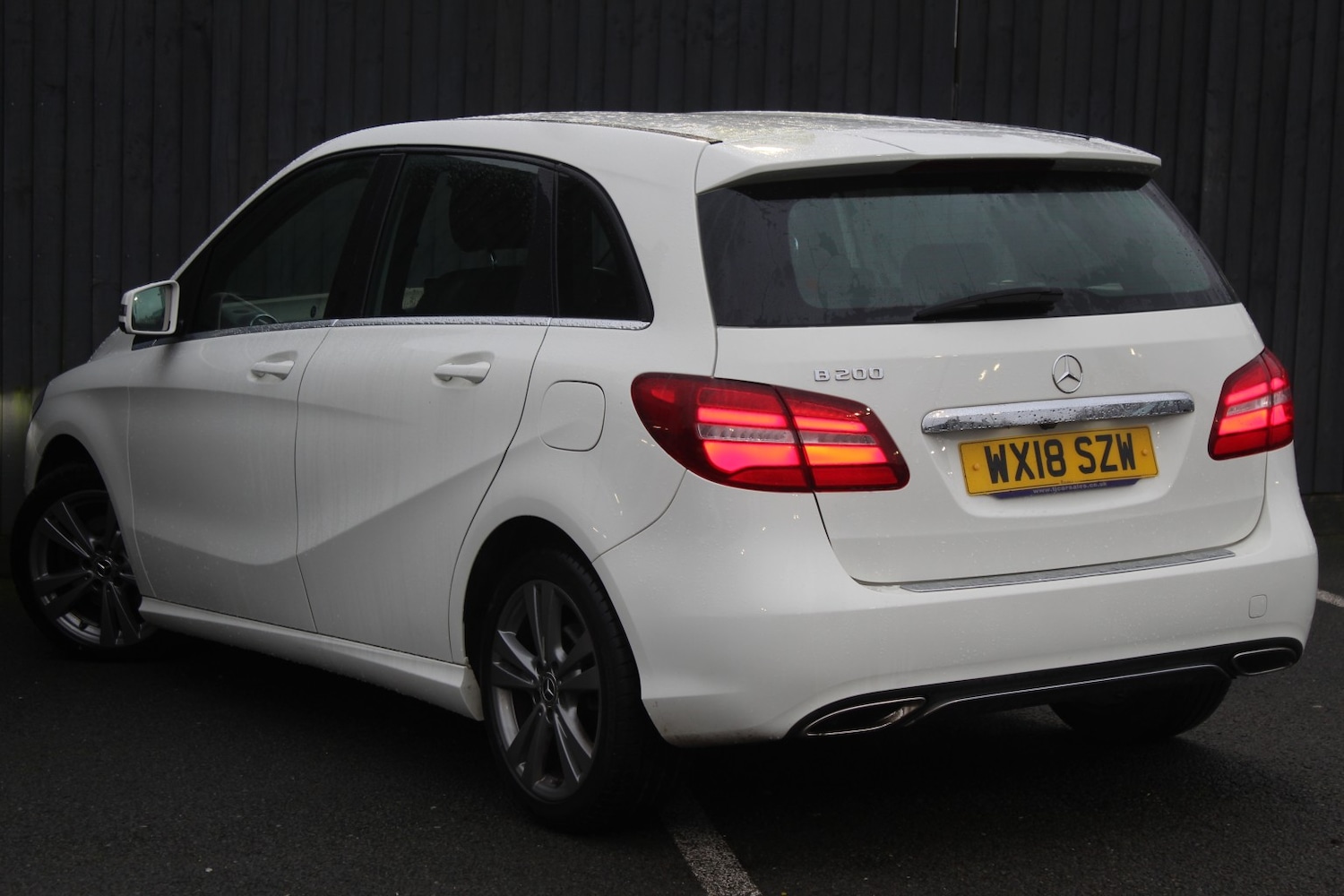 Used Mercedes-Benz B Class 2018 for sale - 77643720: Photo 3