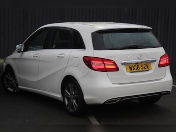 Used Mercedes-Benz B Class 2018 for sale - 77643720: Photo