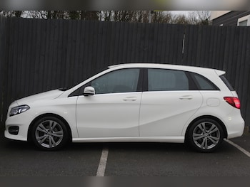 Used Mercedes-Benz B Class 2018 for sale - 77643720: Photo