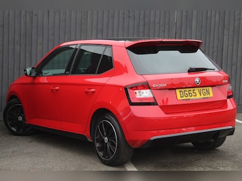 Used Skoda Fabia 2015 for sale - 78145836: Photo