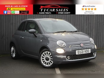 Used Fiat 500 2021 for sale - 76986809: Photo