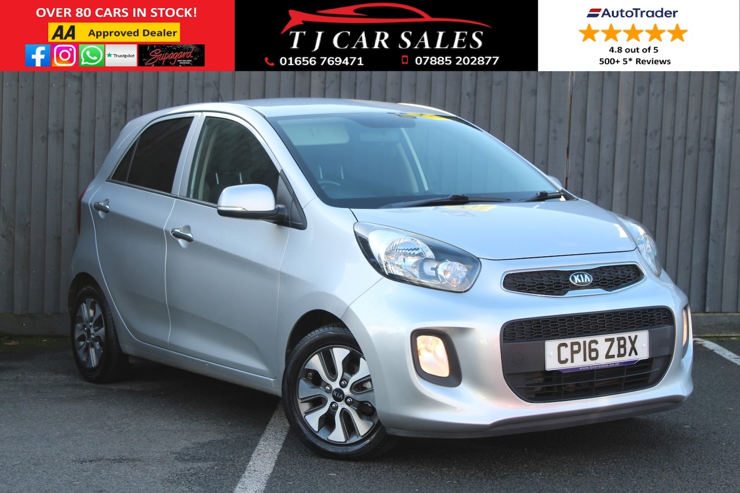 Used Kia Picanto 2016 for sale - 76924371: Photo 1