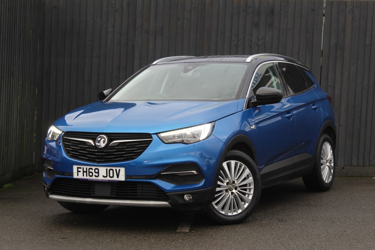 Used Vauxhall Grandland X 2019 for sale - 77494764: Photo 2