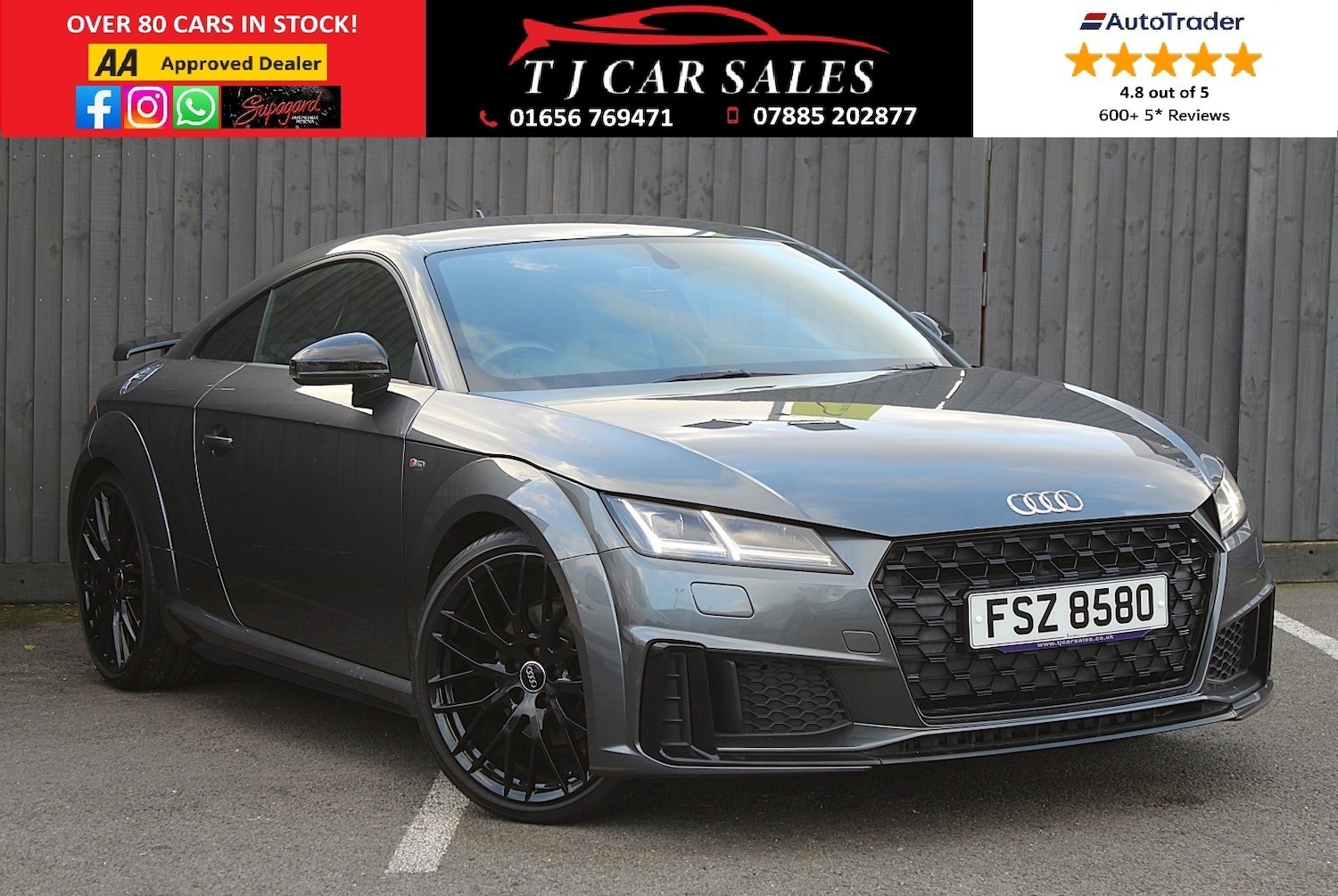 Used Audi TT 2019 for sale - 77085326: Photo 1