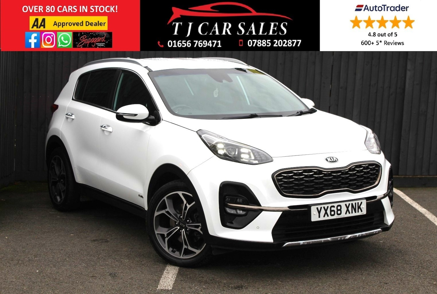 Used Kia Sportage 2018 for sale - 77085291: Photo 1