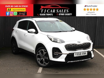 Kia Sportage feature image