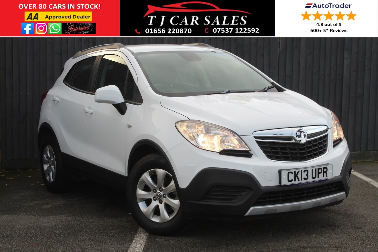 Used Vauxhall Mokka 2013 for sale - 77085294: Photo 1