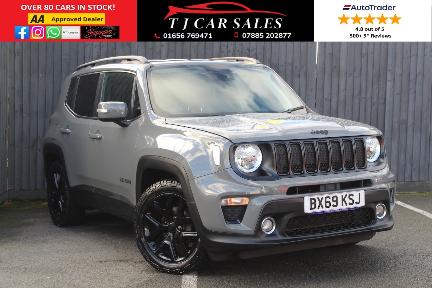Used Jeep Renegade 2019 for sale - 76924499: Photo 1
