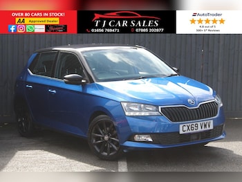 Used Skoda Fabia 2019 for sale - 76924337: Photo