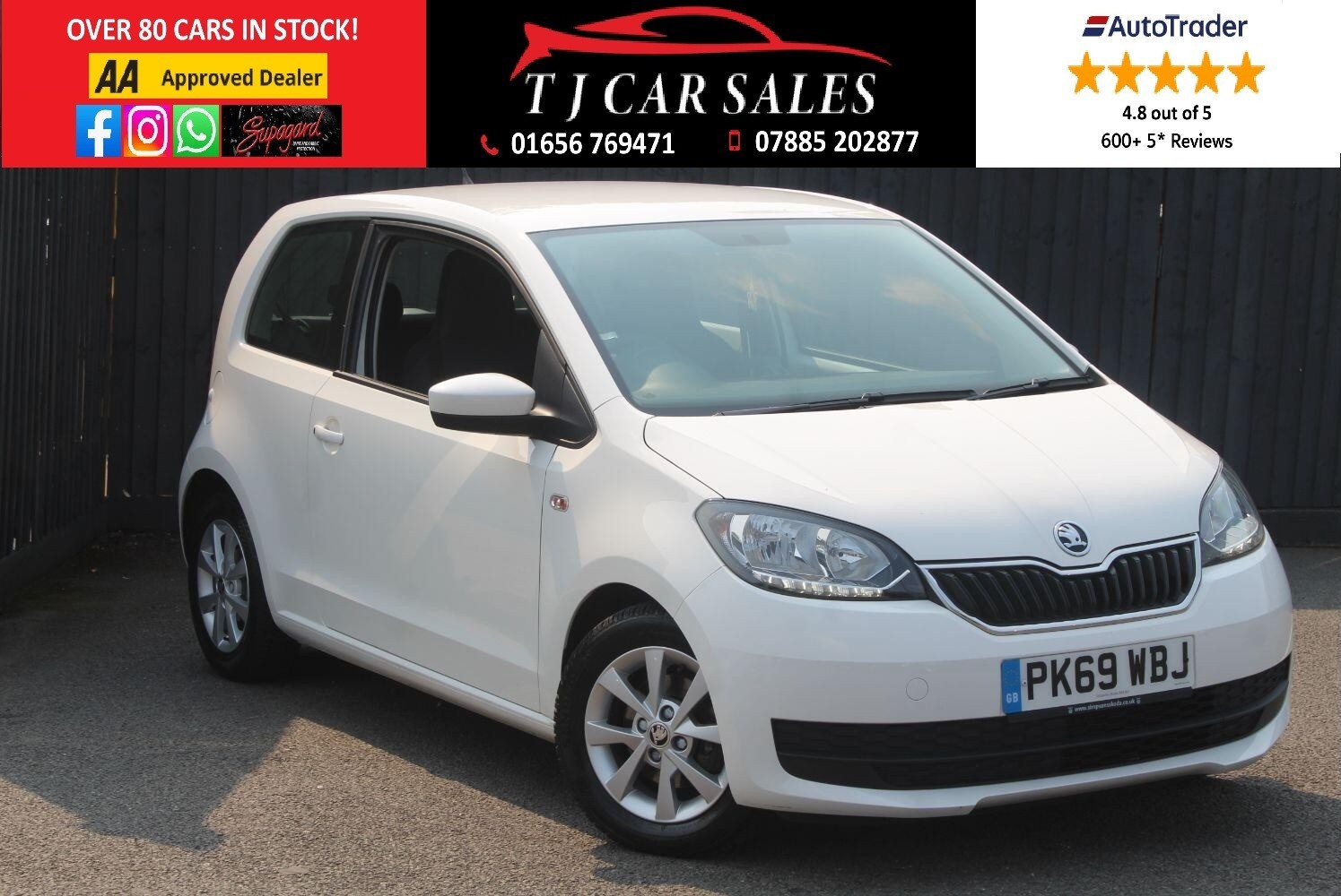 Used Skoda Citigo 2019 for sale - 77085304: Photo 1