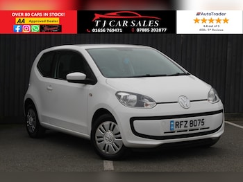 Volkswagen up! feature image