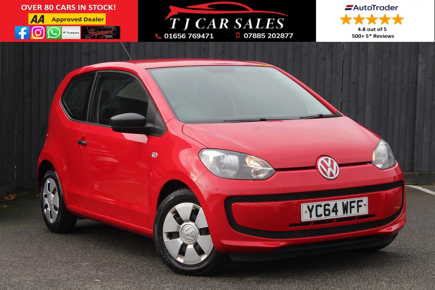 Used Volkswagen up! 2014 for sale - 76924368: Photo 1