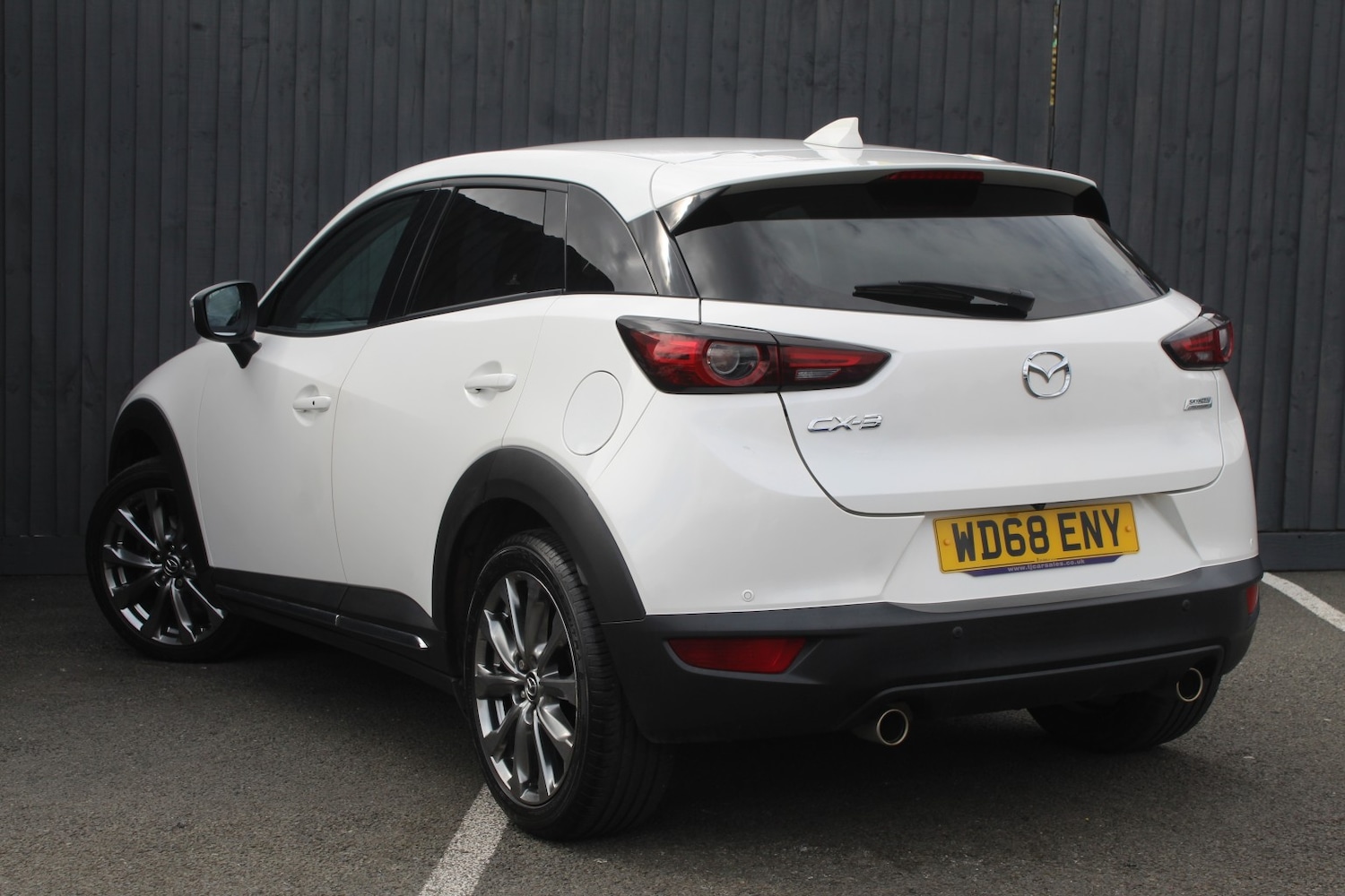 Used Mazda CX-3 2018 for sale - 78125186: Photo 4