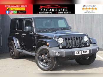Used Jeep Wrangler 2016 for sale - 78956708: Photo