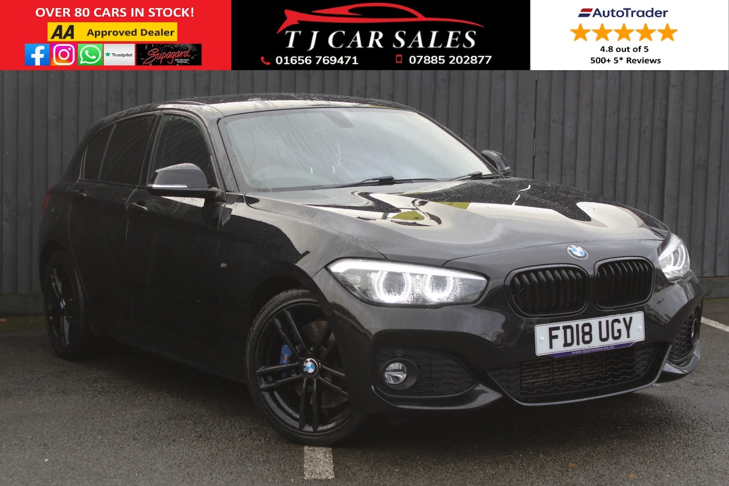 Used BMW 1 Series 2018 for sale - 76924344: Photo 1