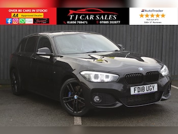 Used BMW 1 Series 2018 for sale - 76924344: Photo