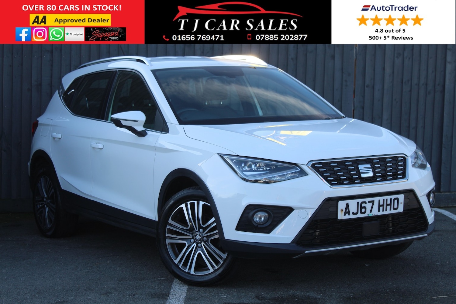 Used SEAT Arona 2018 for sale - 76924332: Photo 1