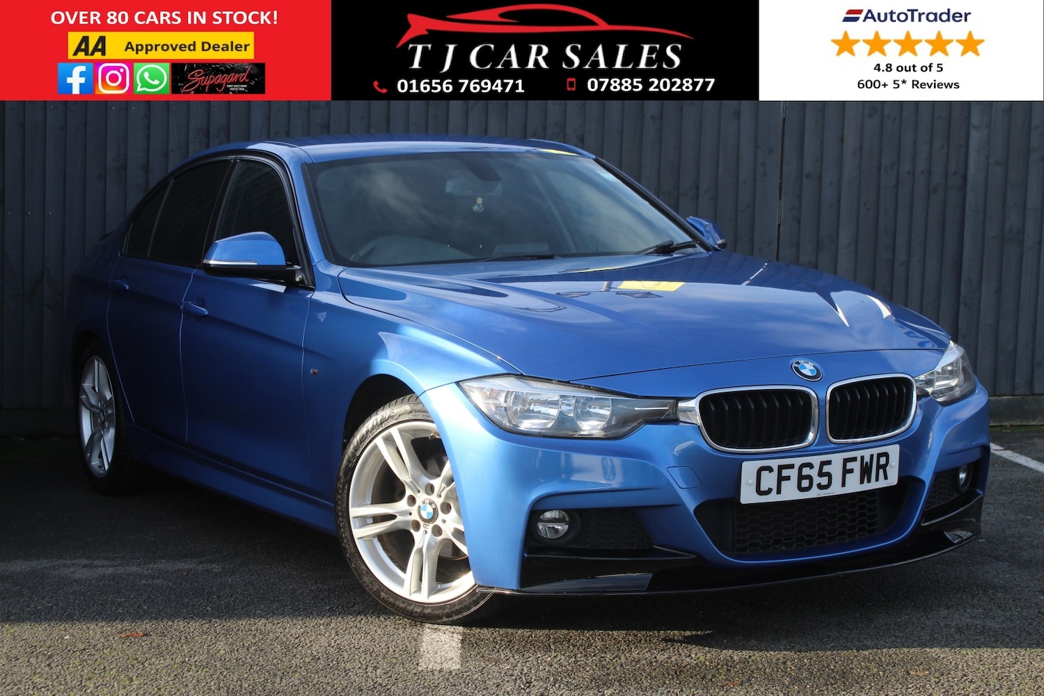 Used BMW 3 Series 2015 for sale - 76924537: Photo 1